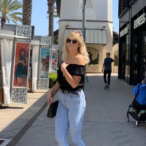 Levi Wedgie Skinny Jeans